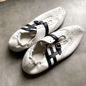 Womens Hogan white leather sneakers 36